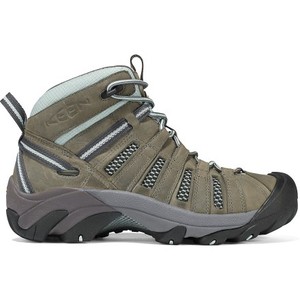 trekking shoes - middle boot type